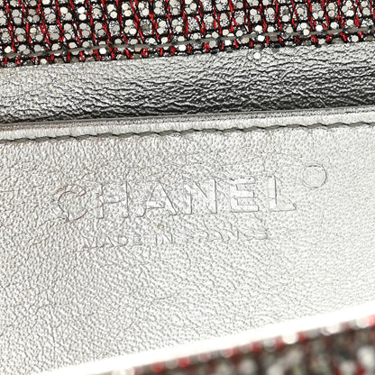 Chanel Crystal Quilted Mademoiselle Reissue 2.55 Flap Silver 6 of 14