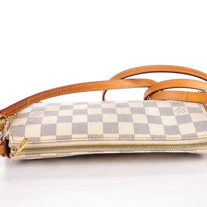 Louis Vuitton Damier Azur Eva Clutch 9 of 12
