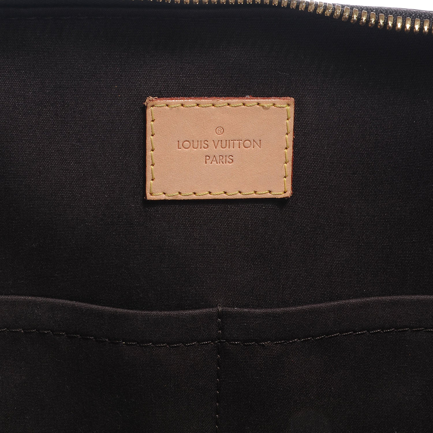 Louis Vuitton Vernis Alma GM Amarante 6 of 9