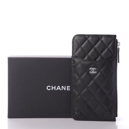 Chanel Caviar Quilted Classic iPhone Pouch Black 8 of 8