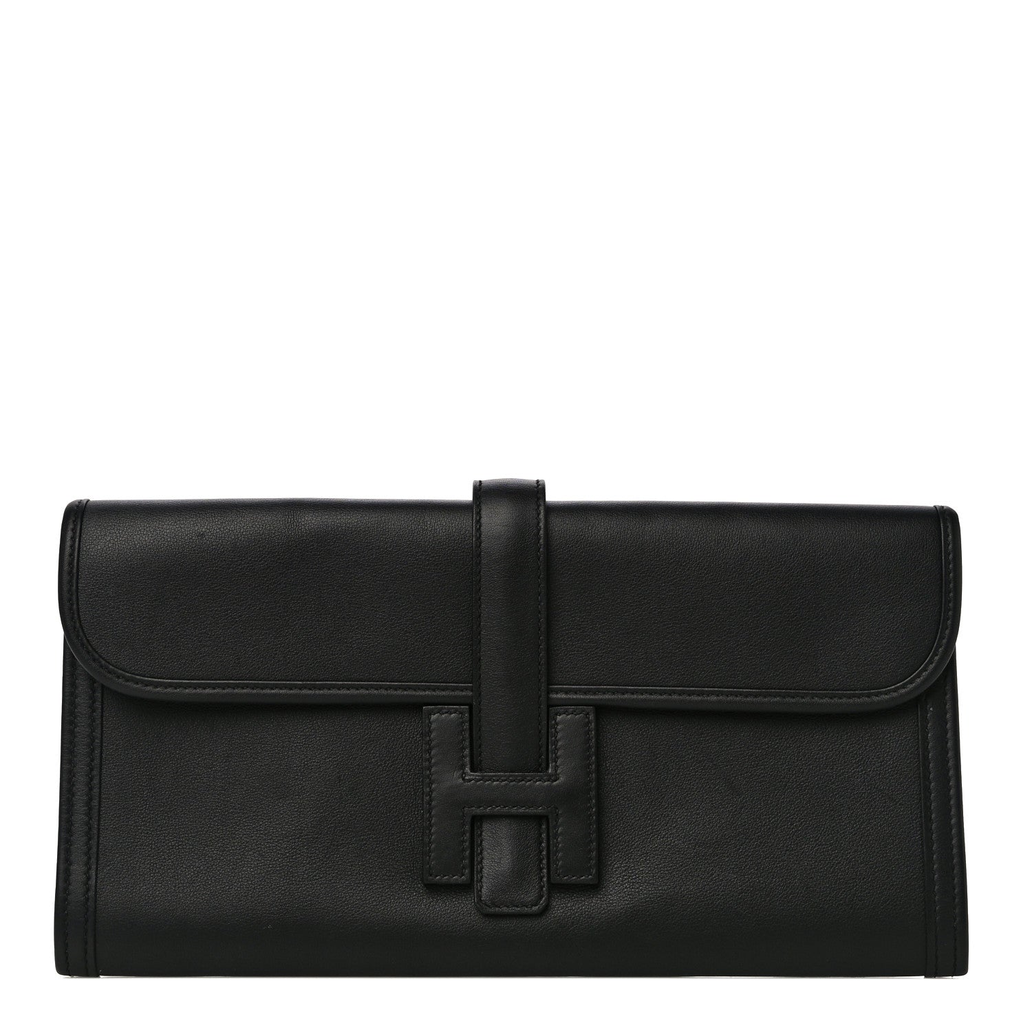 Hermes Swift Jige Elan 29 Clutch Black 1 of 11
