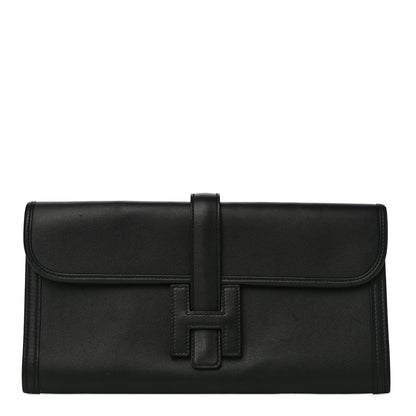 Hermes Swift Jige Elan 29 Clutch Black 1 of 11