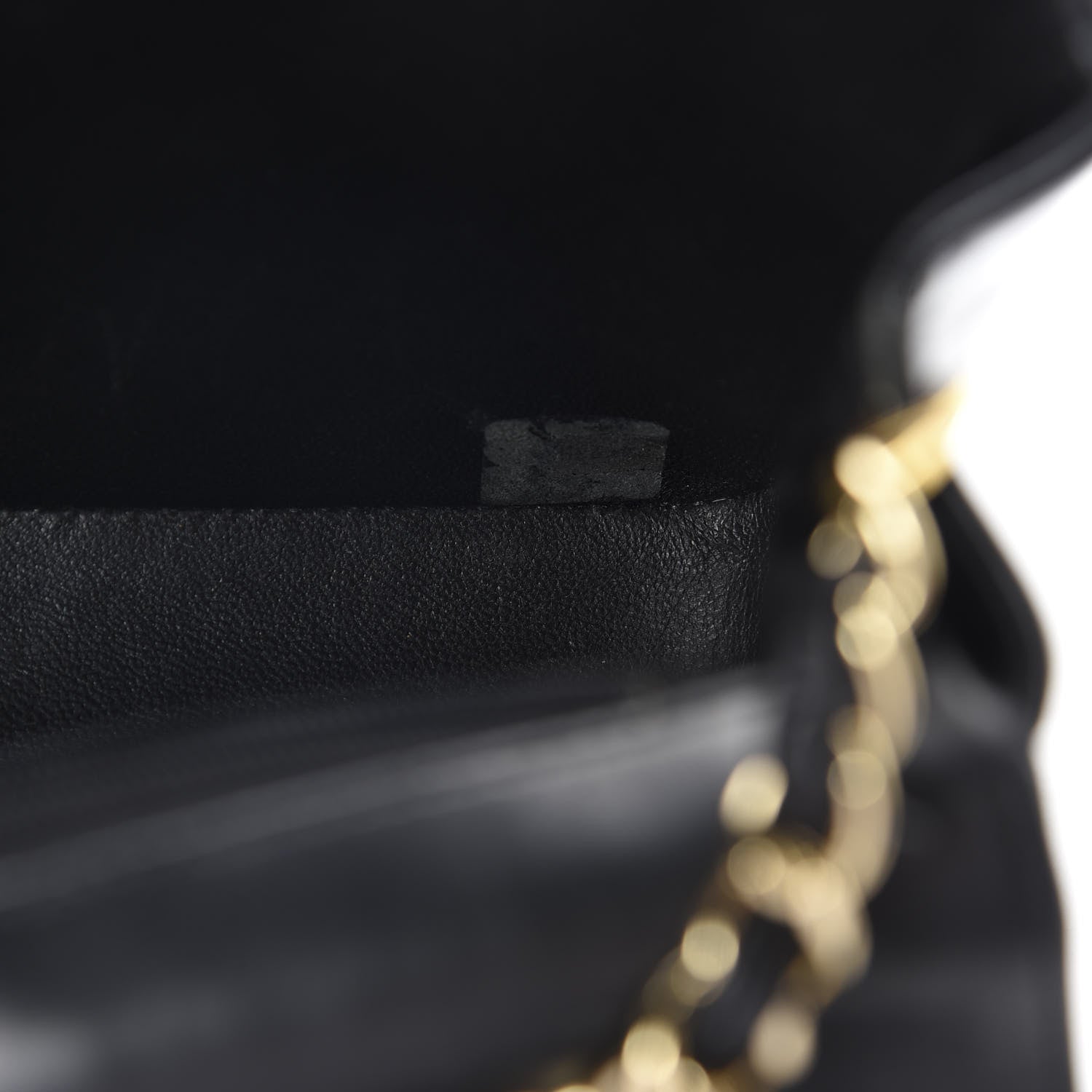 Chanel Patent Quilted Medium Single Flap Bag Black 7 of 12