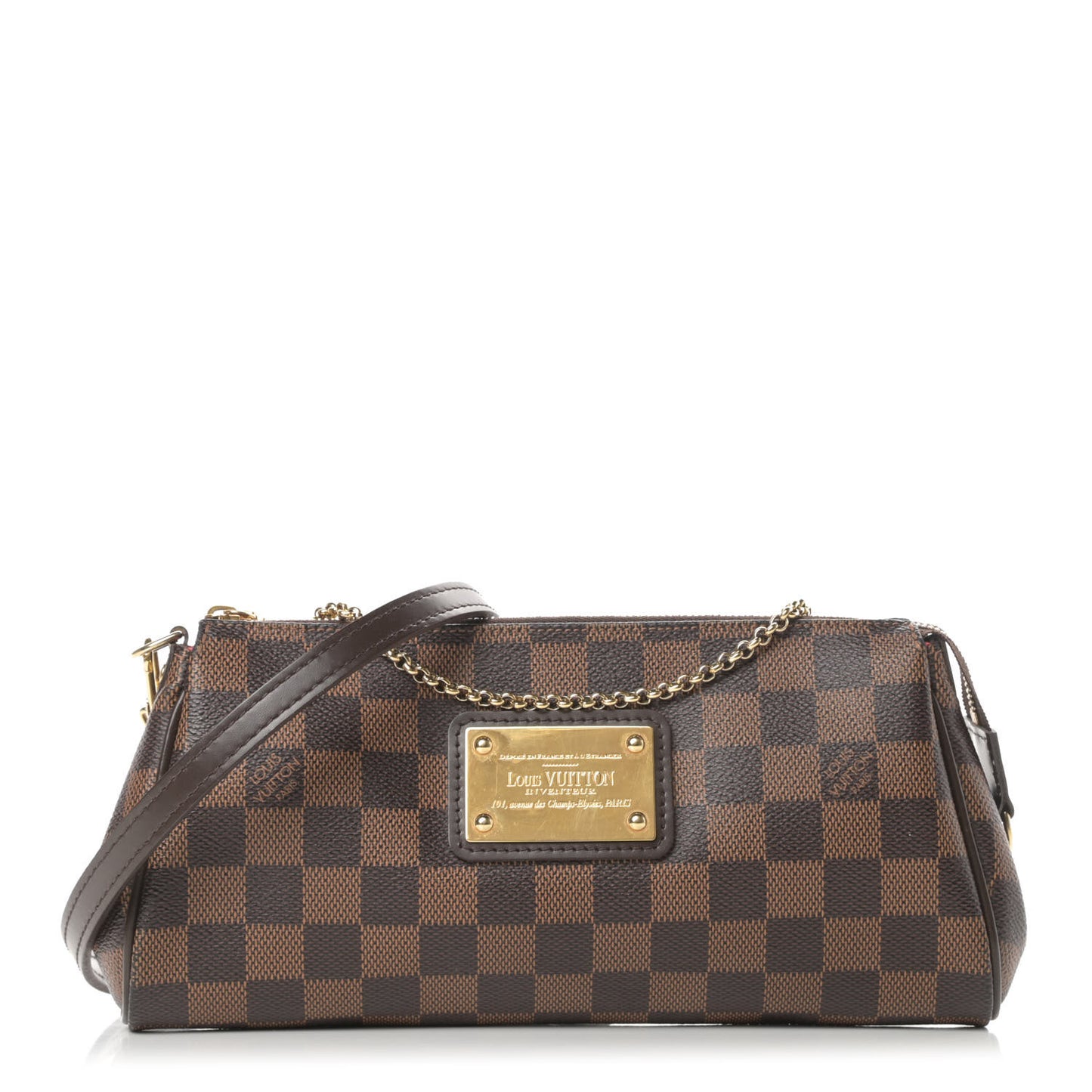 Damier Ebene Eva Clutch