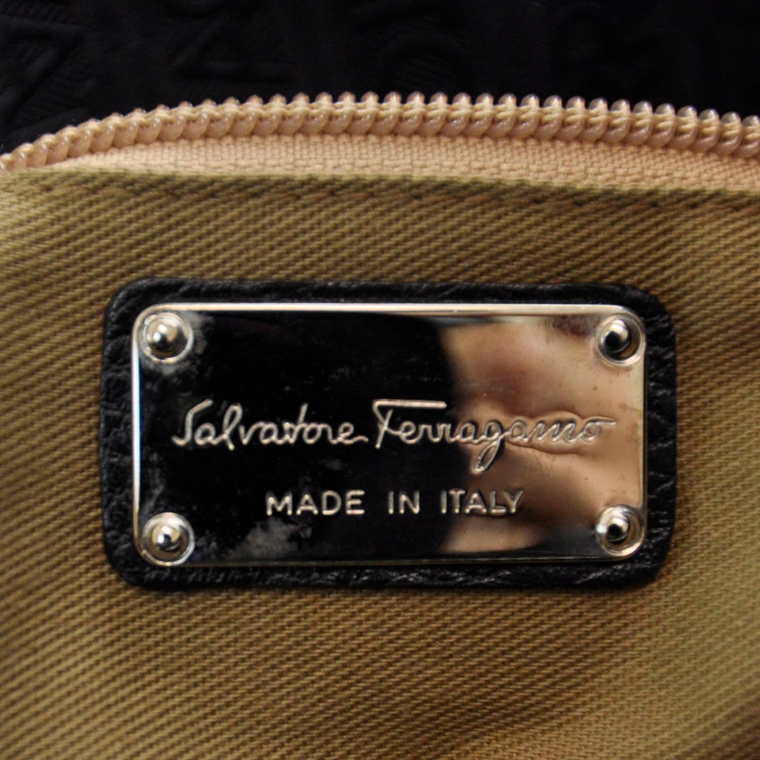FASHIONPHILE SALVATOREFERRAGAMOToteBlack 5 of 6