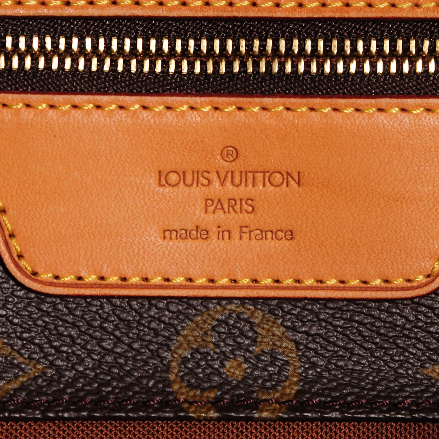 Louis Vuitton Monogram Sac Shopping Tote 6 of 7