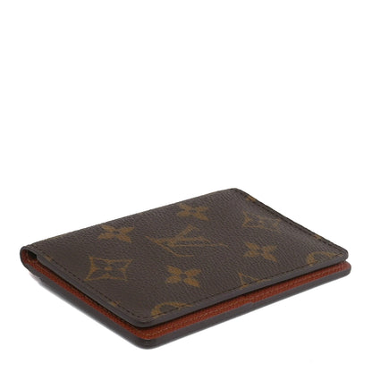 Louis Vuitton Monogram Pocket Organizer Card Holder 4 of 7