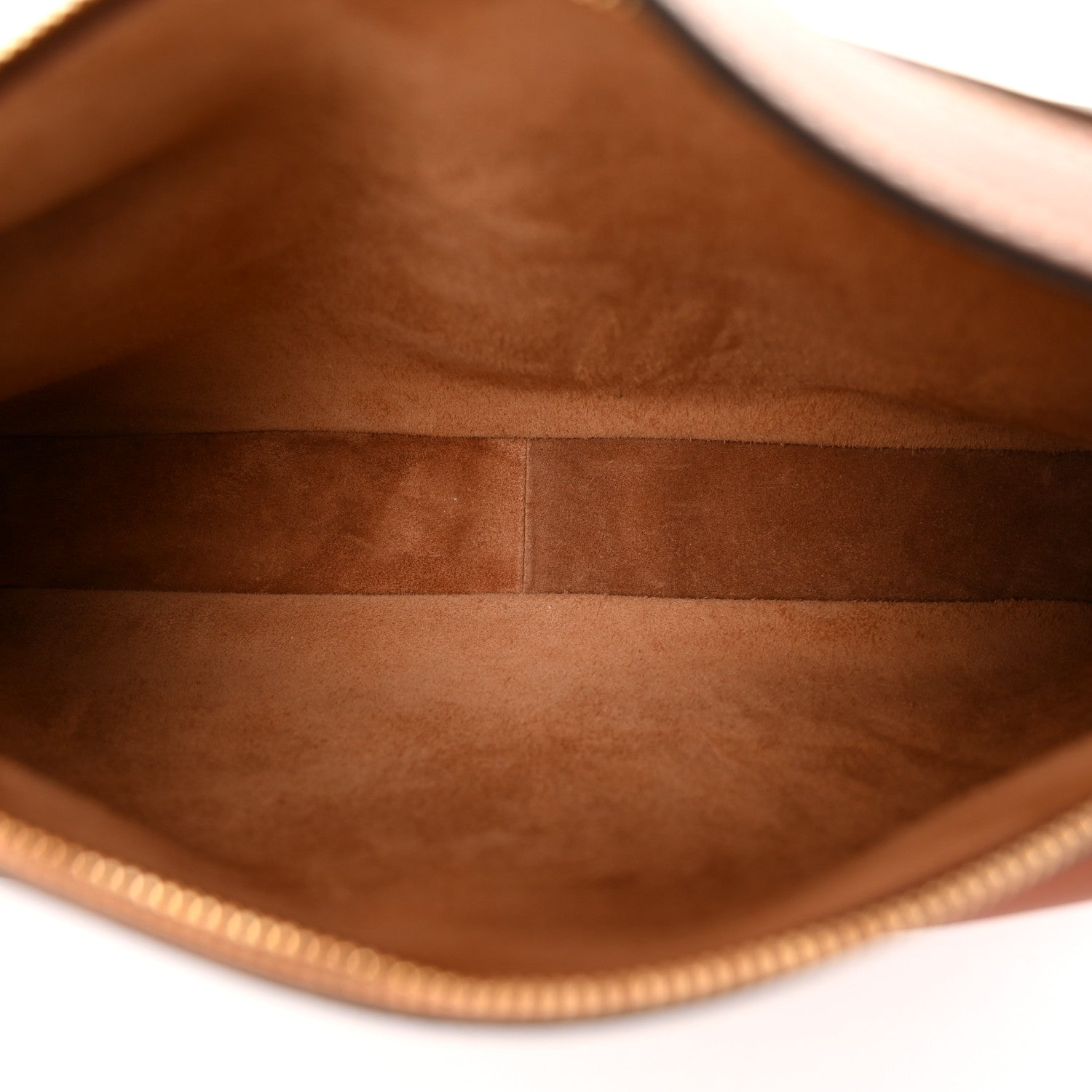 Celine Supple Calfskin Medium Romy Shoulder Bag Tan 5 of 10