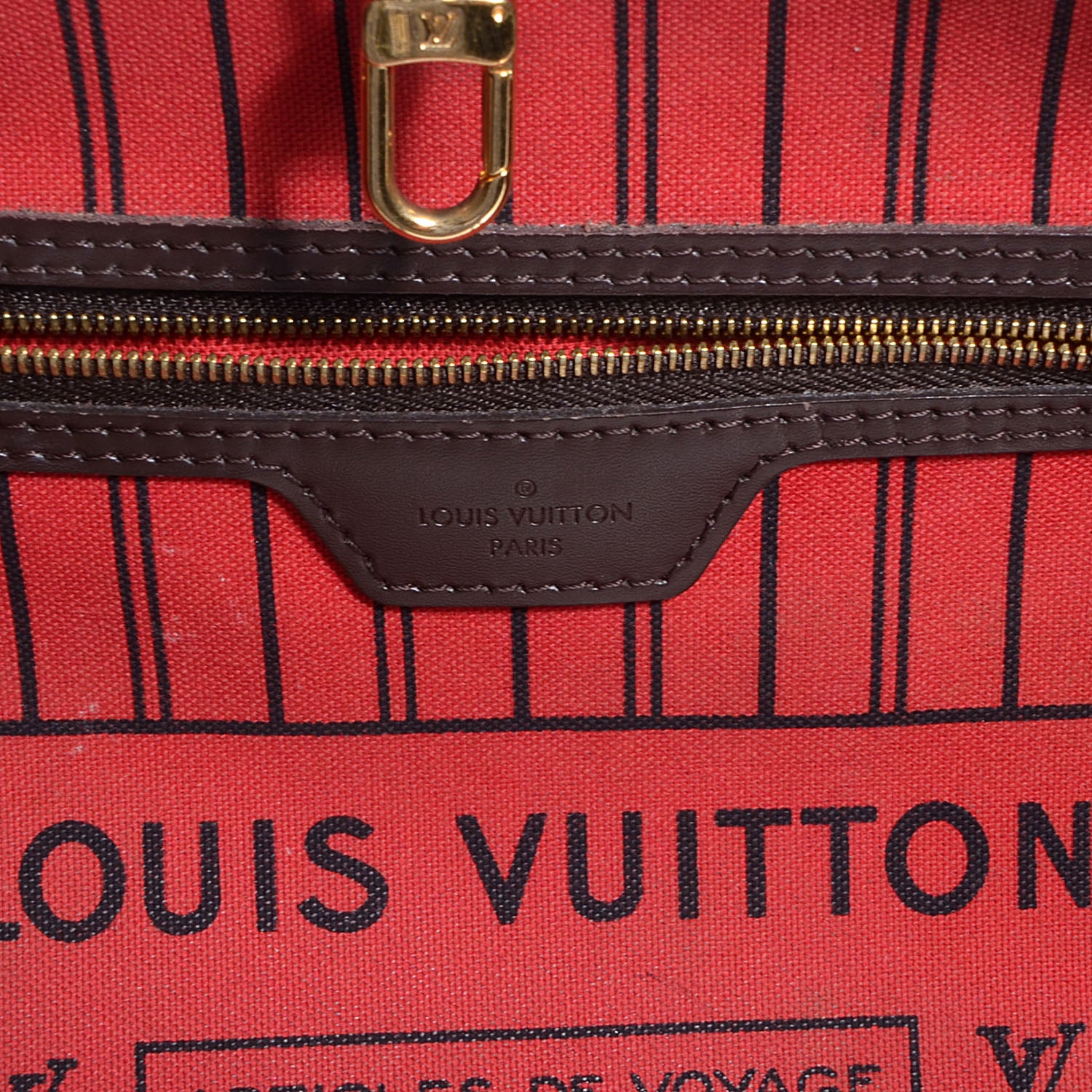 Louis Vuitton Damier Ebene Neo Neverfull MM 6 of 8