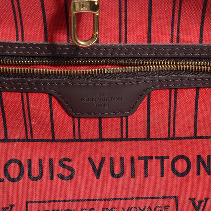 Louis Vuitton Damier Ebene Neo Neverfull MM 6 of 8