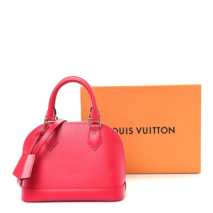 Louis Vuitton Epi Alma BB Grenade 13 of 13