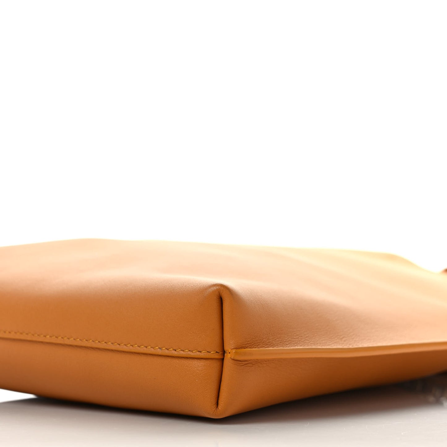 Smooth Calfskin Small Suzanne Hobo Mustard