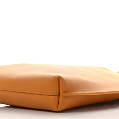 Saint Laurent Smooth Calfskin Small Suzanne Hobo Mustard 9 of 9