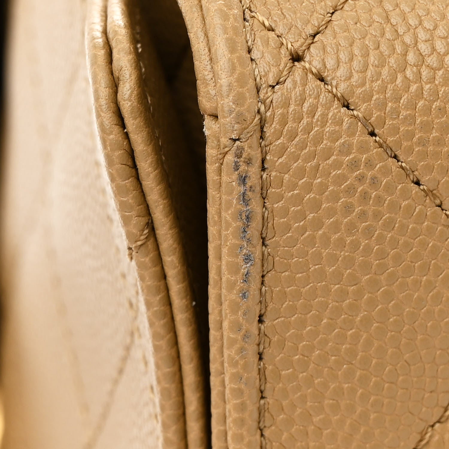 Chanel Caviar Quilted Medium Chanel 25 Handbag Dark Beige 13 of 13