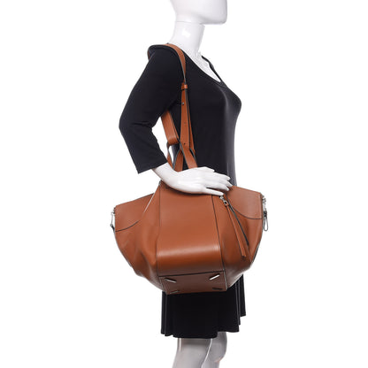 Loewe Calfskin Medium Hammock Shoulder Bag Tan 2 of 11