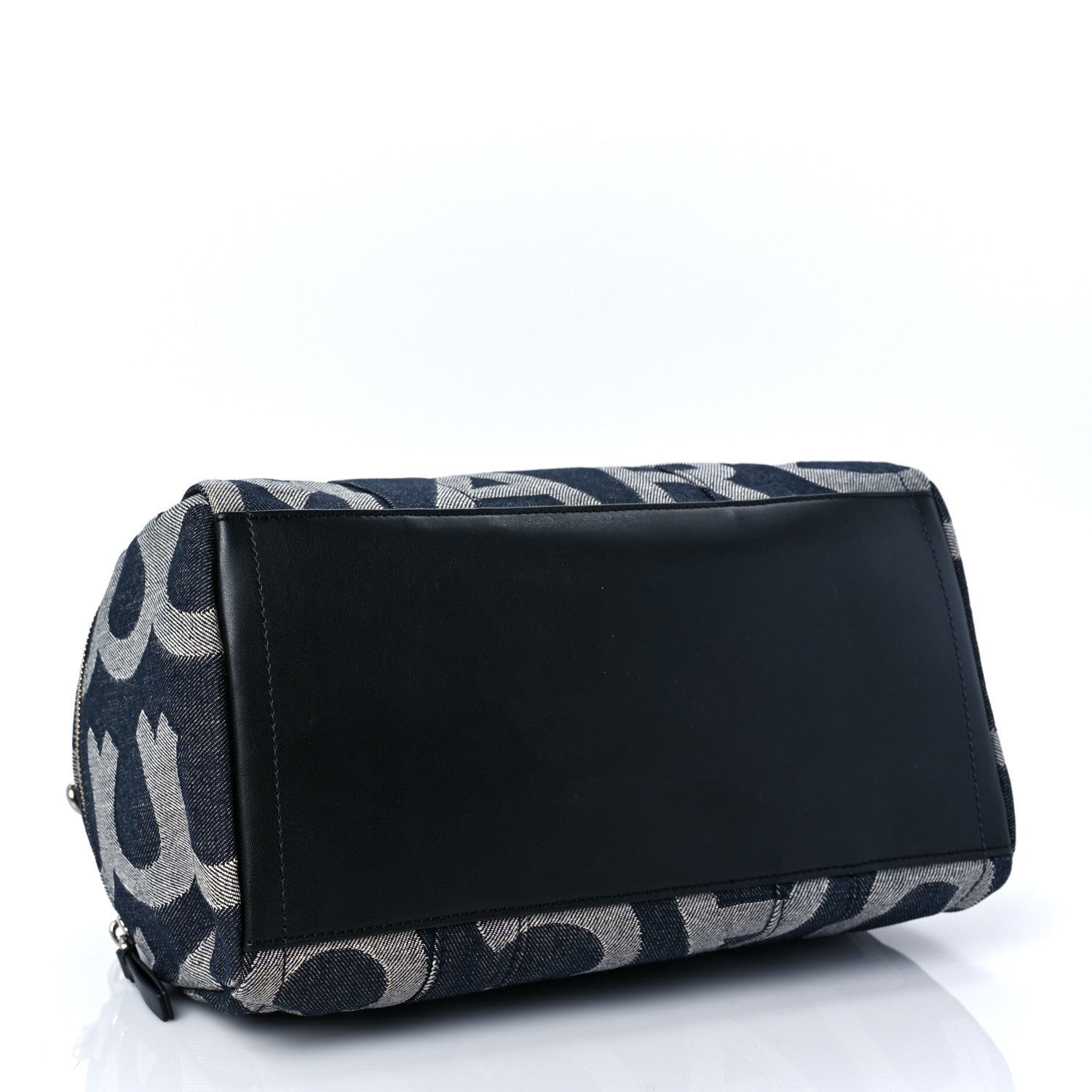 Marc Jacobs Denim The Monogram Denim Duffle Bag Denim Blue 3 of 7