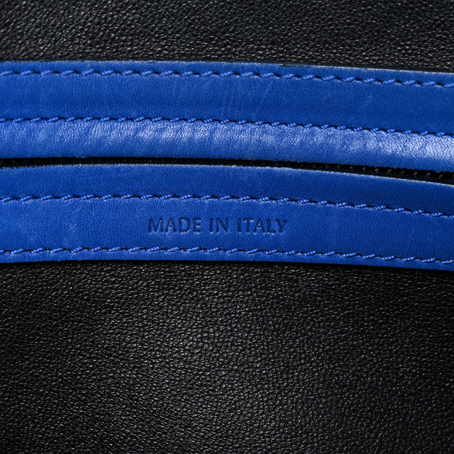 Suede Medium Phantom Luggage Colbalt Blue