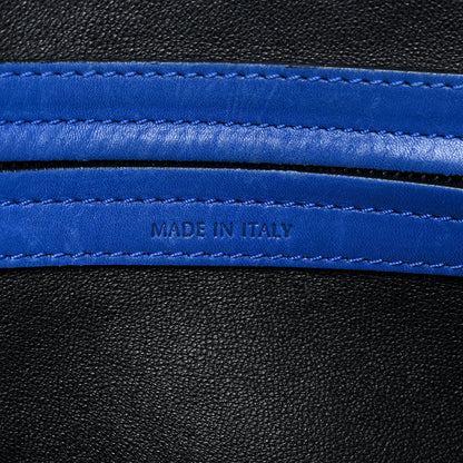 Celine Suede Medium Phantom Luggage Colbalt Blue 14 of 34