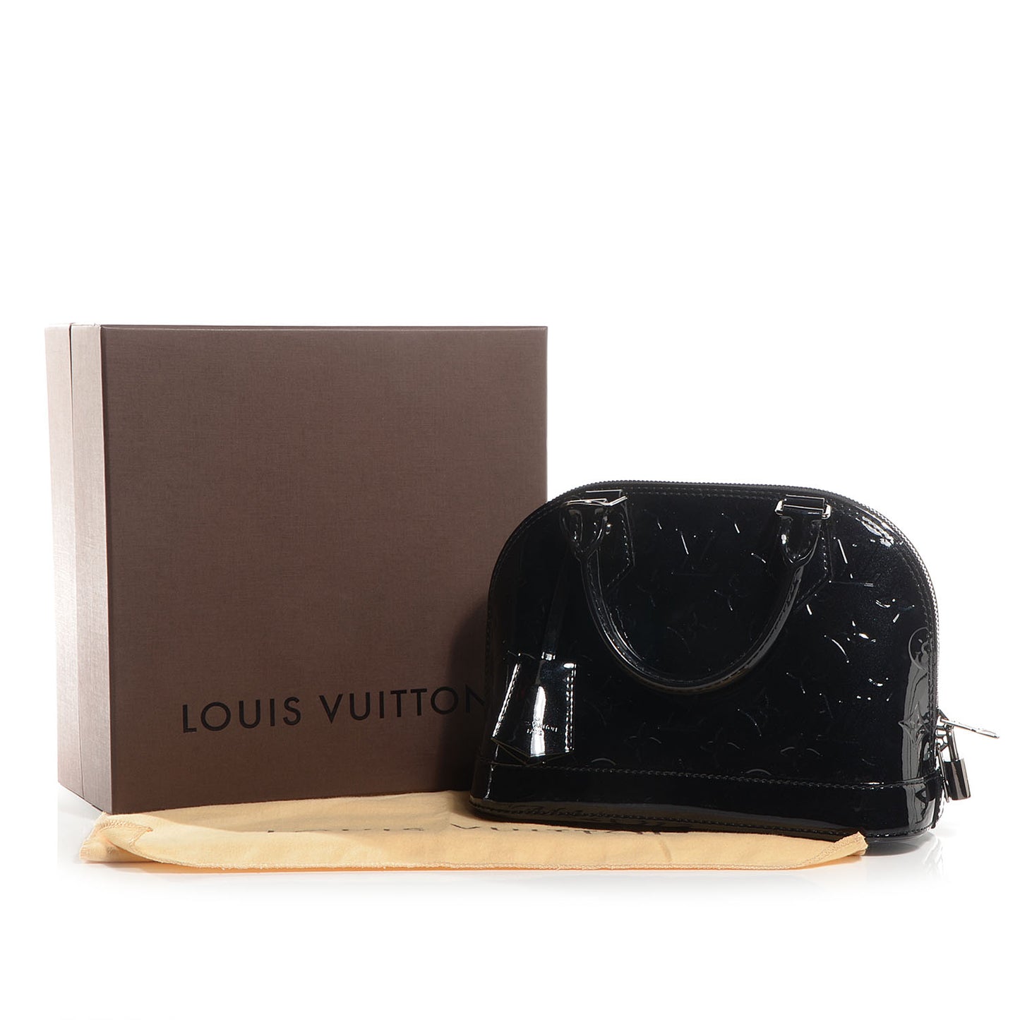 Vernis Alma BB Noir Magnetique