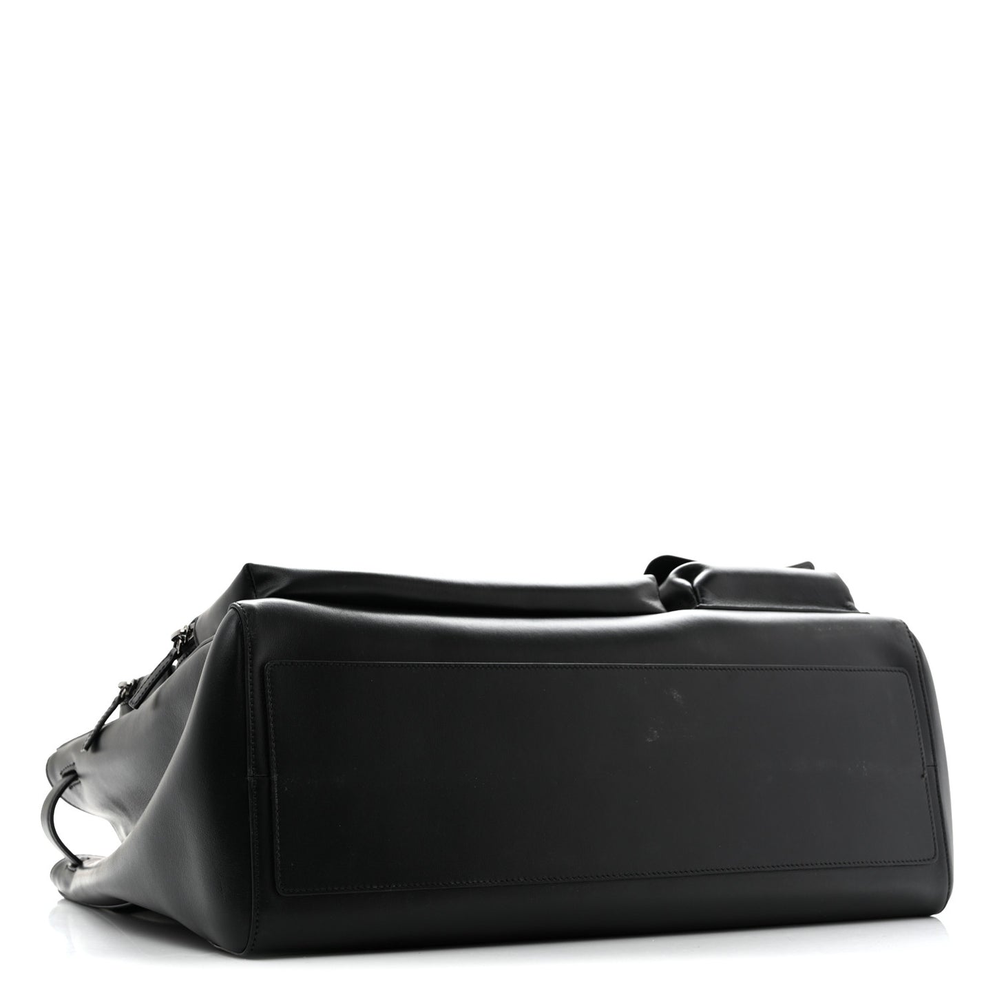 Calfskin Tactical Tote Black