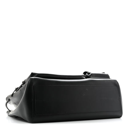 Christian Louboutin Calfskin Tactical Tote Black 4 of 17