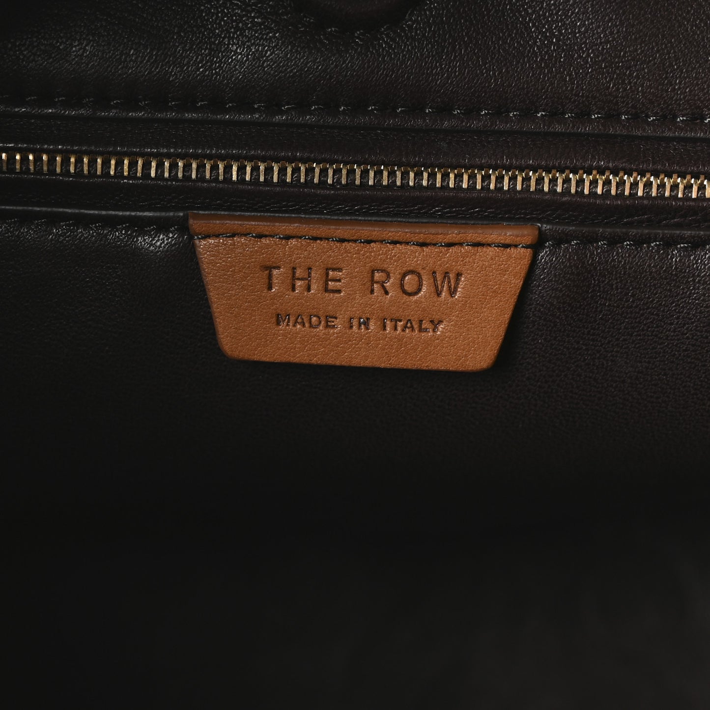 Saddle Calfskin Camdem Shoulder Bag Cuir
