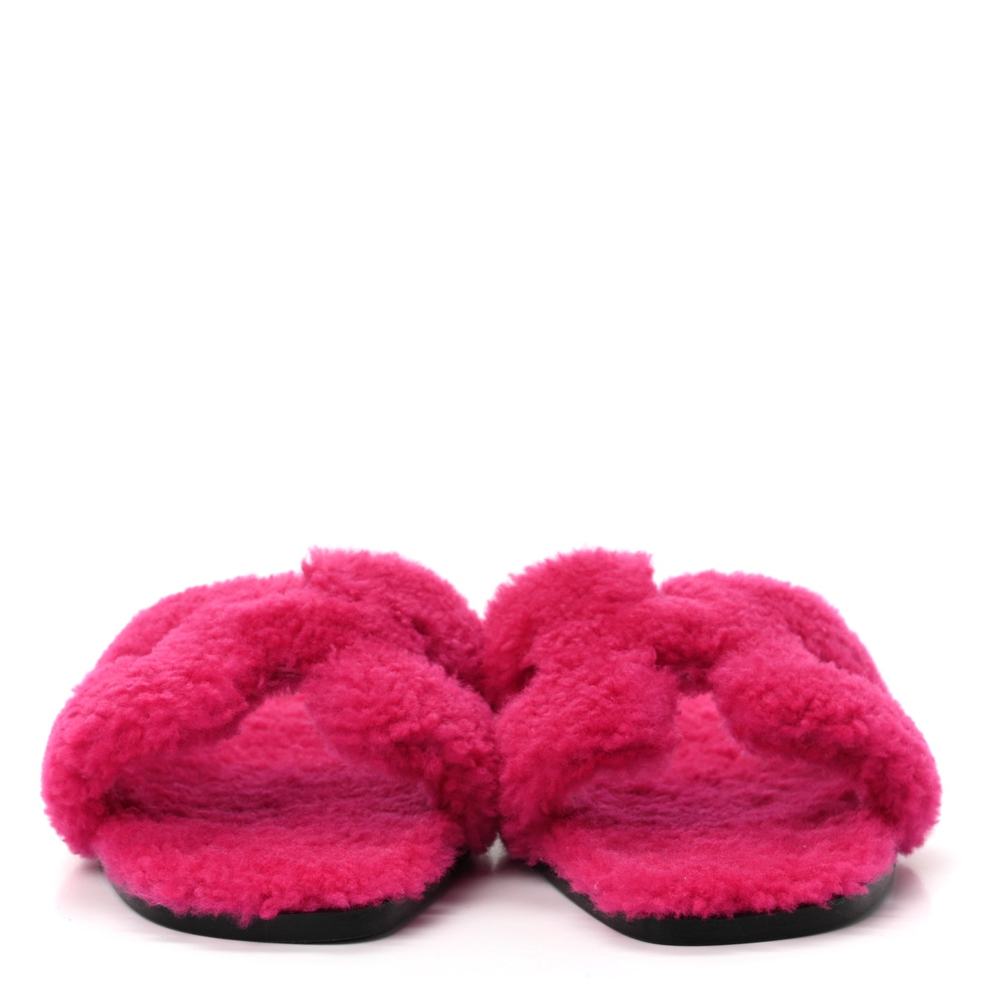 Woolskin Oran Sandals 38 Rose Fuchsia