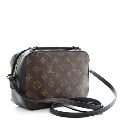 Louis Vuitton Monogram Saintonge Black 3 of 11