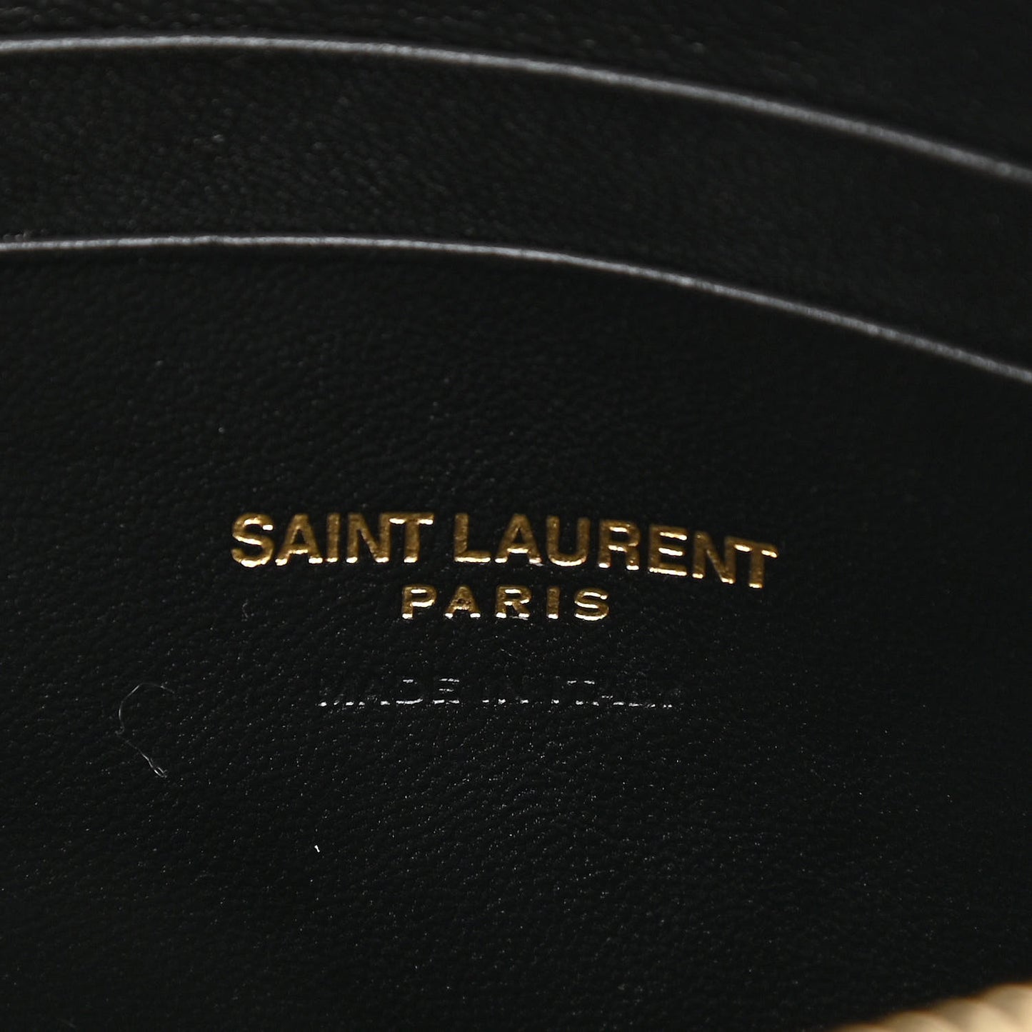 Grain De Poudre Matelasse Monogram Mini Lou Camera Bag Black