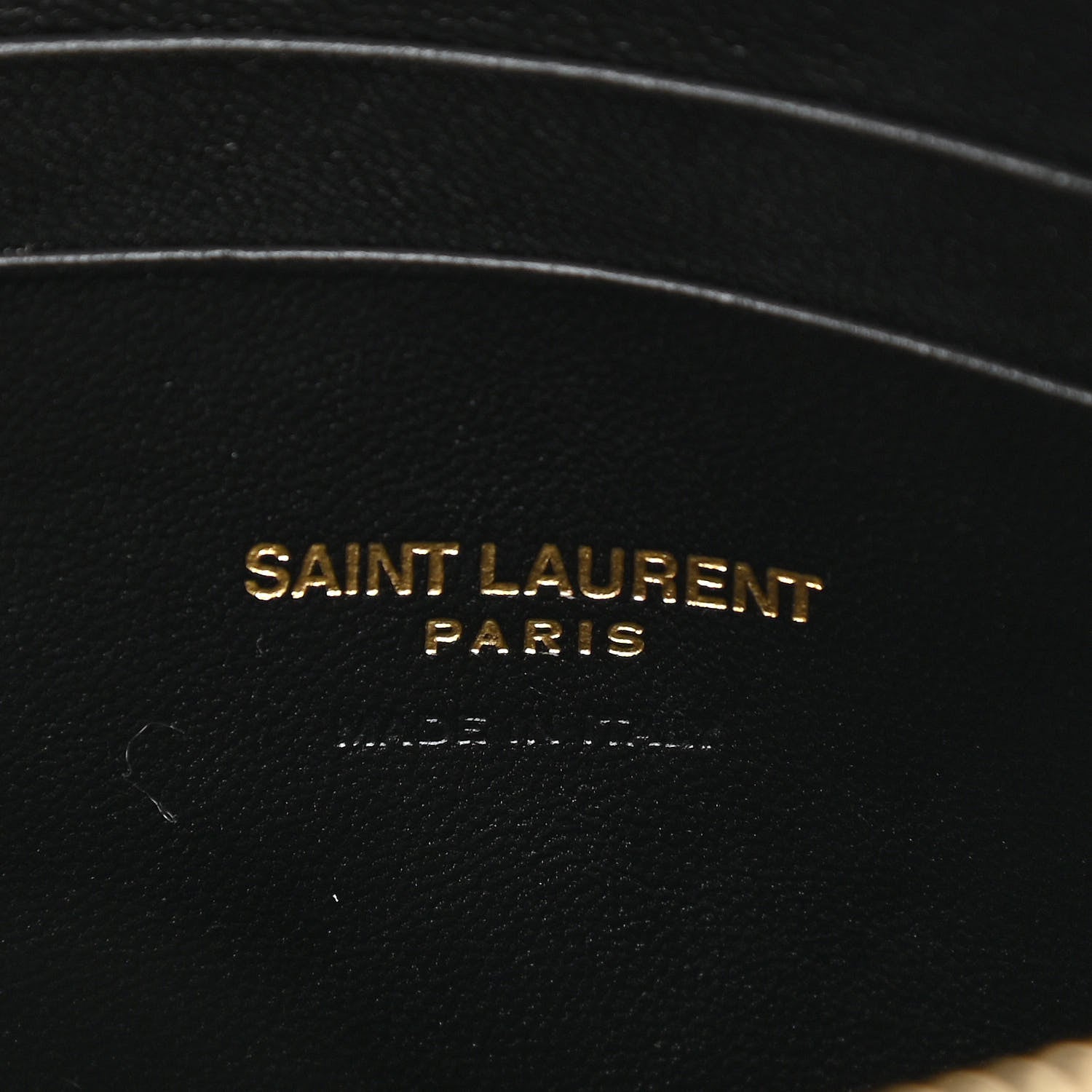 Saint Laurent Grain De Poudre Matelasse Monogram Mini Lou Camera Bag Black 8 of 10