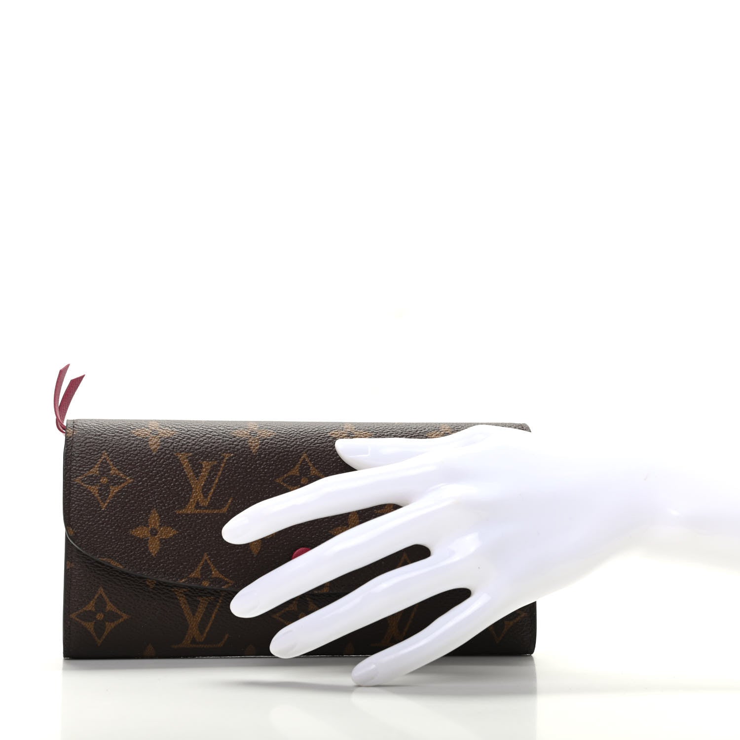 Louis Vuitton Monogram Emilie Wallet Fuchsia 2 of 7