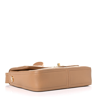 Chanel Calfskin Stitched Easy Mood Flap Beige 4 of 11