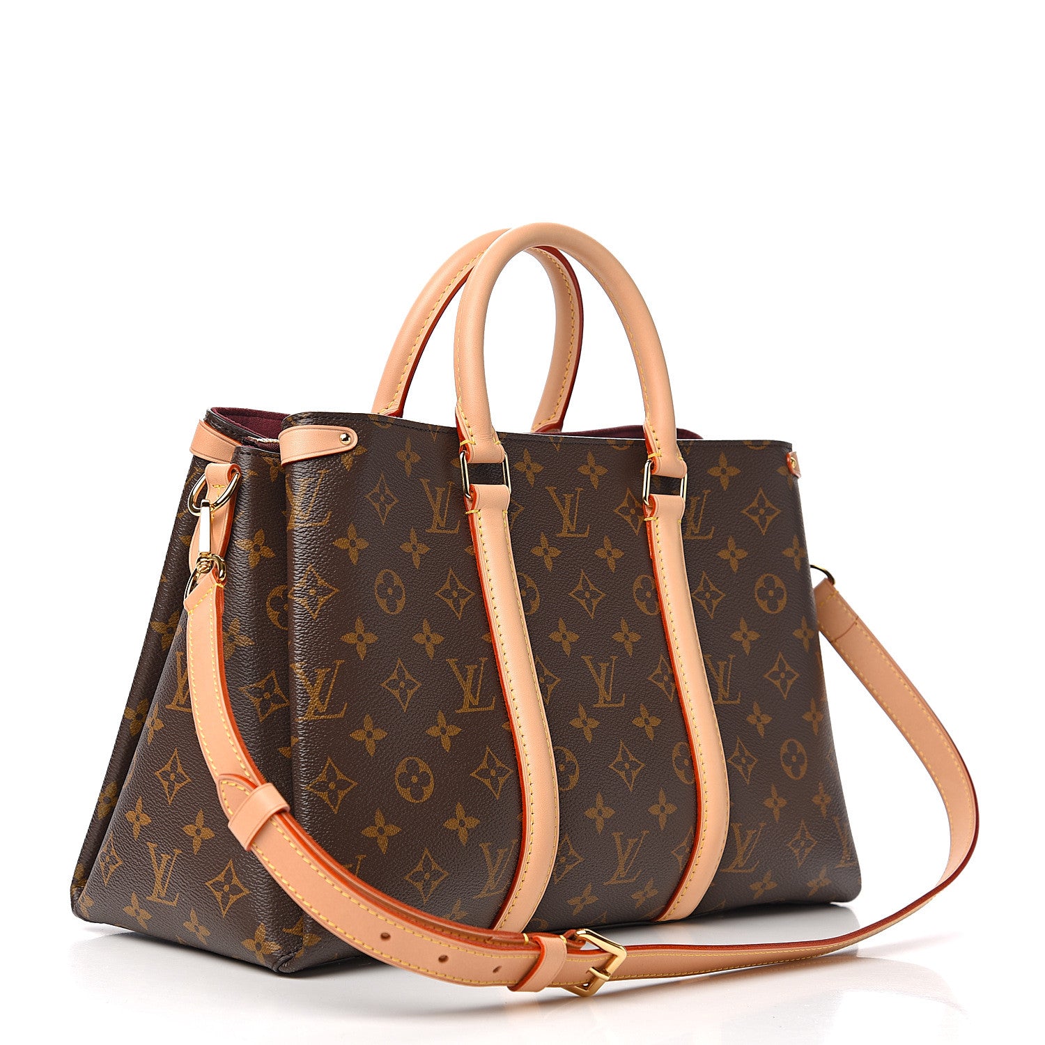 Louis Vuitton Monogram Soufflot MM 2 of 9