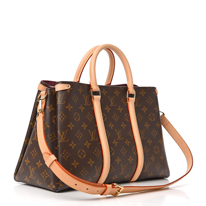 Louis Vuitton Monogram Soufflot MM 2 of 9
