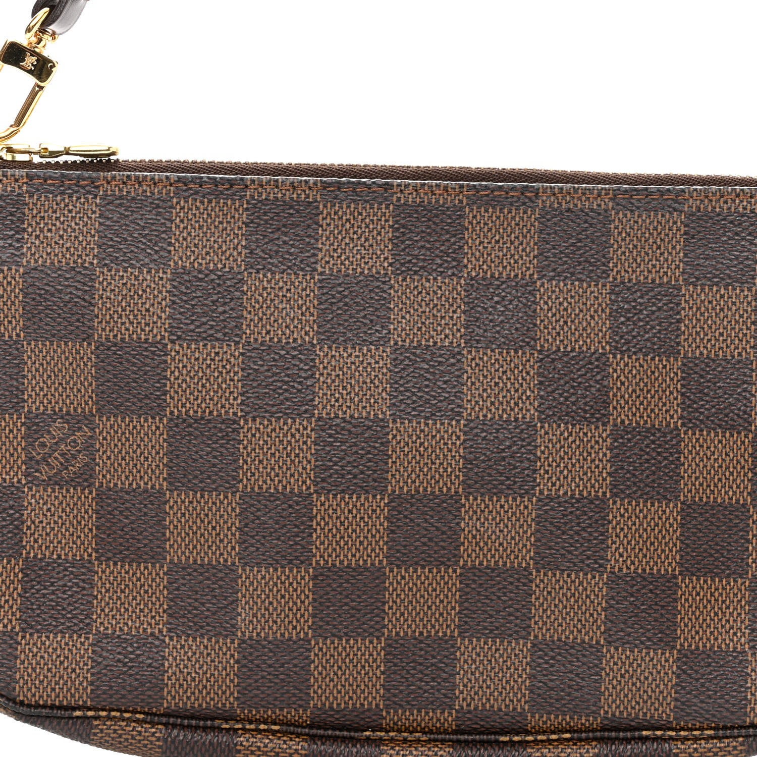 Louis Vuitton Damier Ebene Pochette Accessories 8 of 10