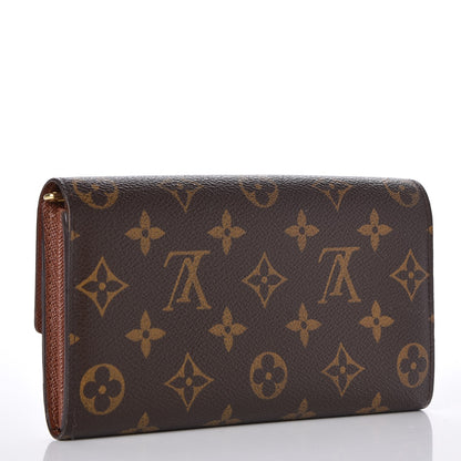 Louis Vuitton Monogram Sarah Wallet 3 of 8