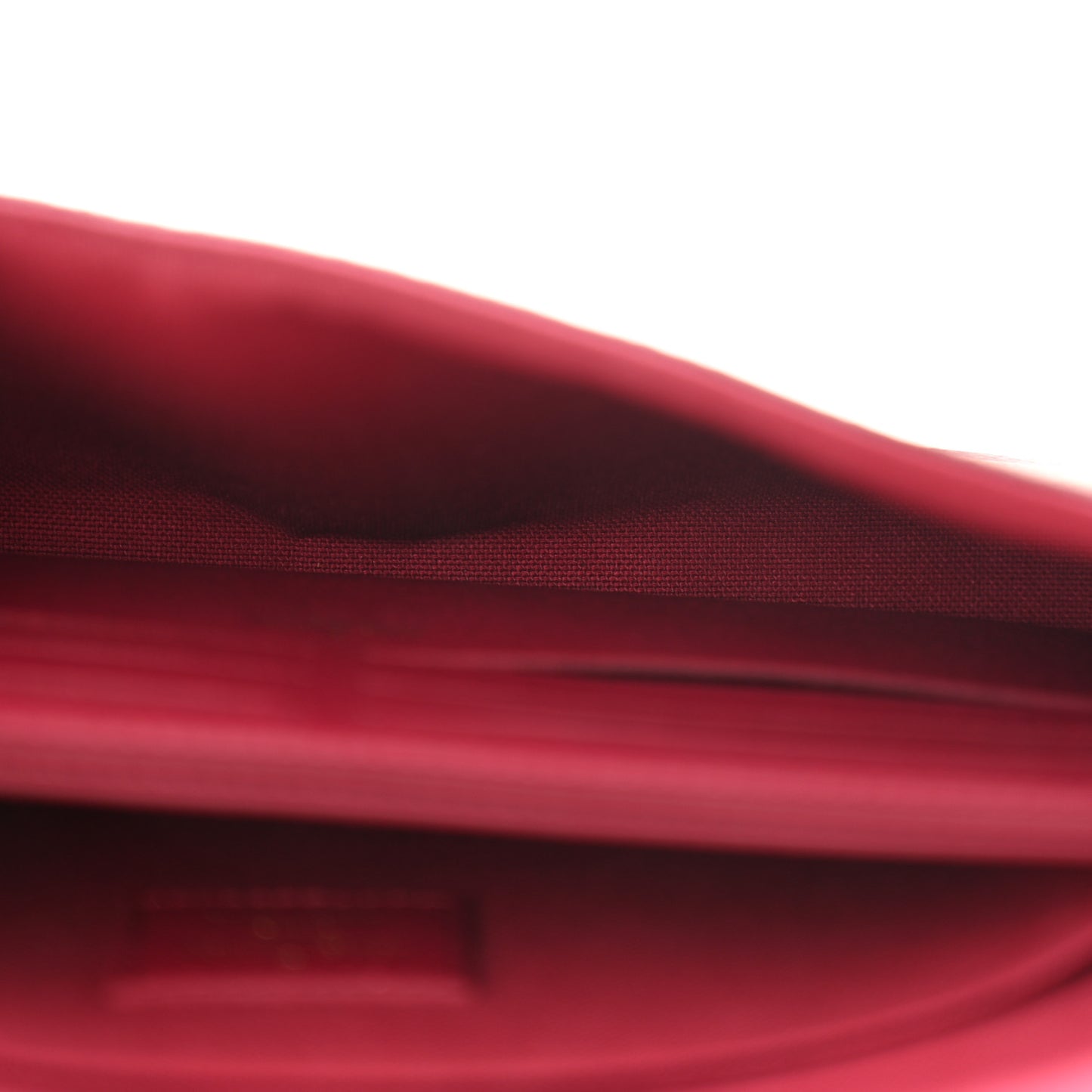 Monogram Pochette Felicie Chain Wallet Fuchsia