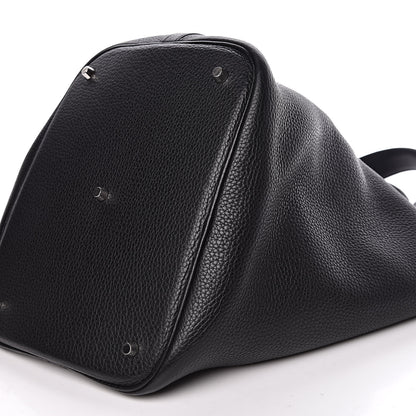 Hermes Taurillon Clemence Picotin Lock 26 MM Black 9 of 11