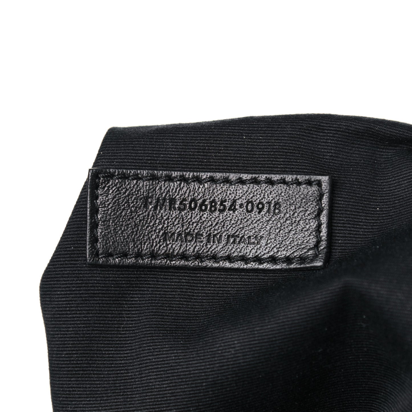Crinkled Calfskin Matelasse Monogram Medium Niki Chain Satchel Black