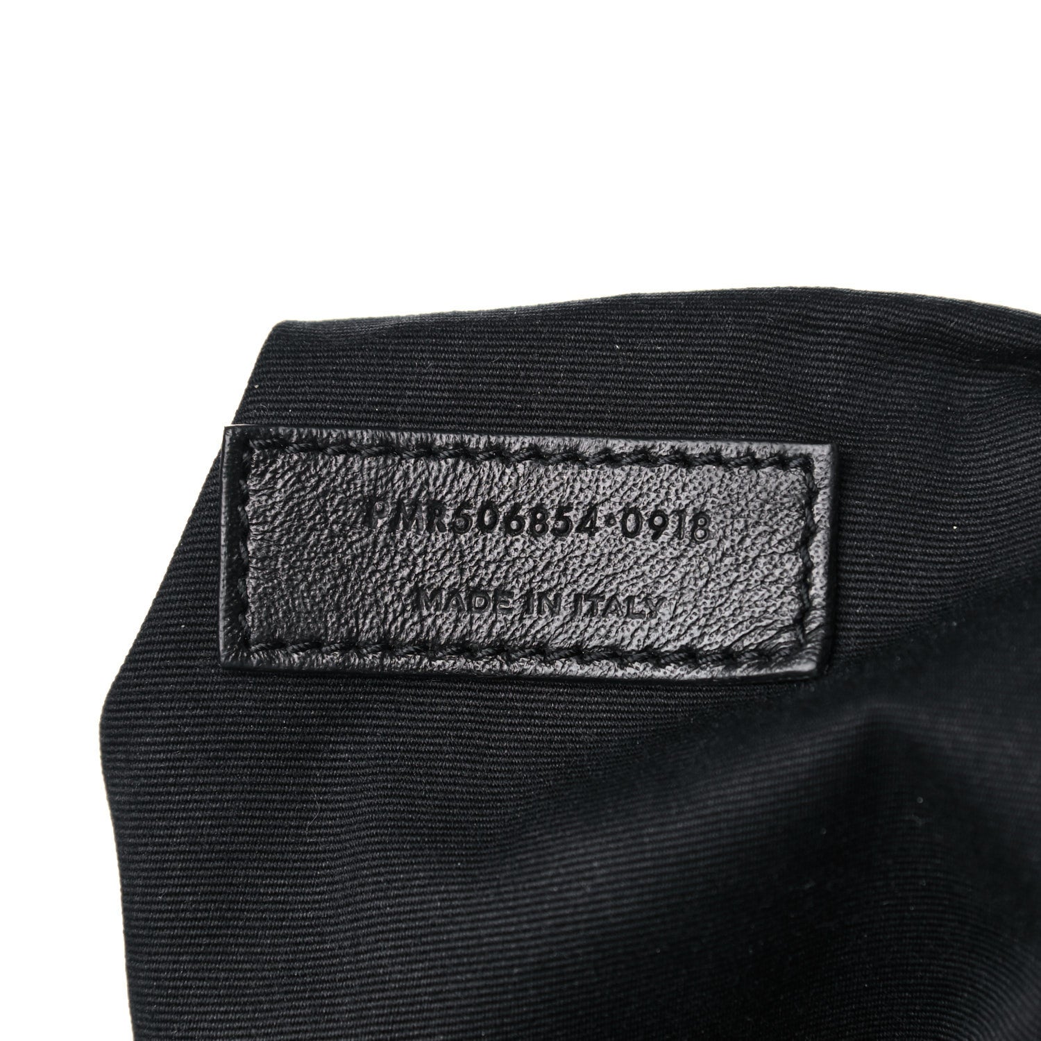 Saint Laurent Crinkled Calfskin Matelasse Monogram Medium Niki Chain Satchel Black 8 of 15