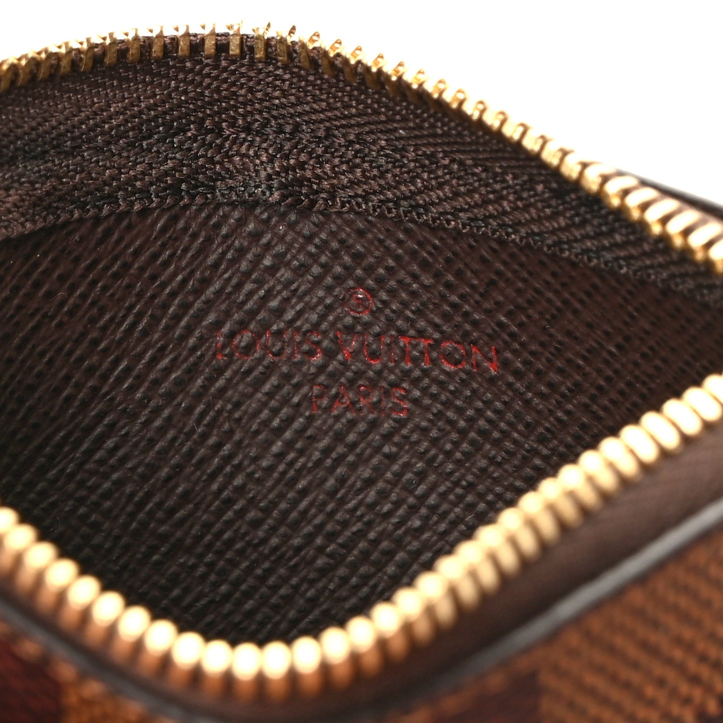 Damier Ebene Key Pouch
