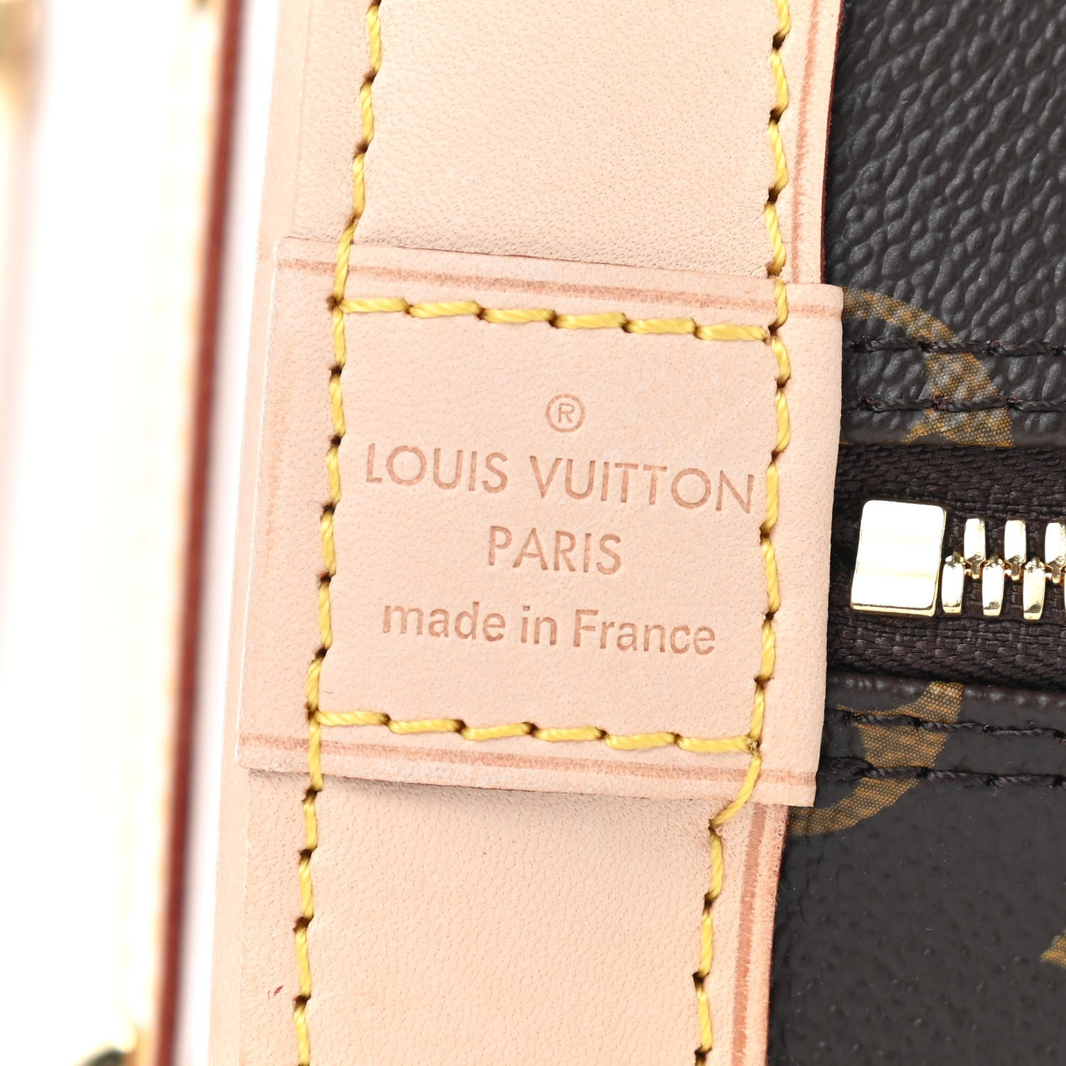 Louis Vuitton Monogram Alma PM 6 of 14