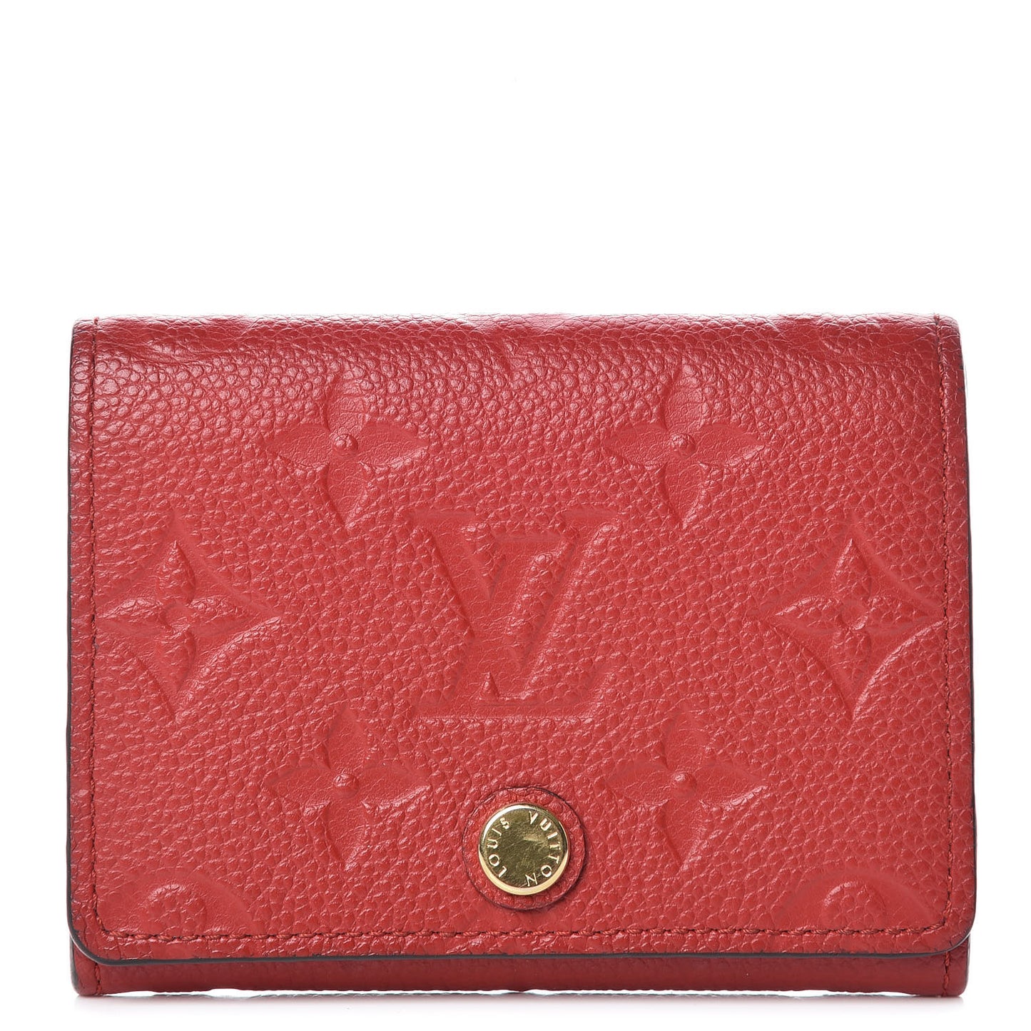 Empreinte Business Card Holder Cherry