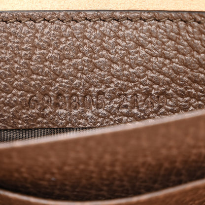 Gucci GG Supreme Monogram Web Ophidia Utility Belt Bag 95 38 Beige Ebony New Acero 8 of 12