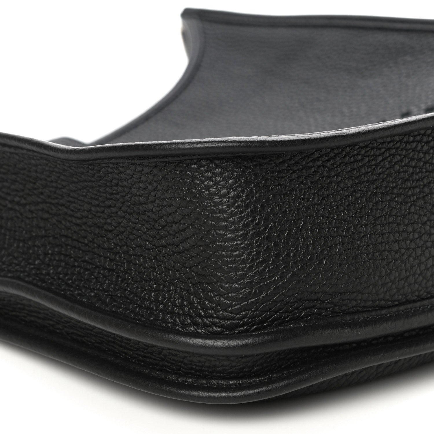 Hermes Taurillon Clemence Evelyne III PM Black 8 of 10