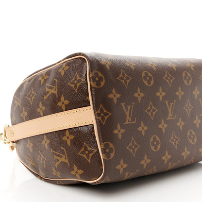 Louis Vuitton Monogram Speedy Bandouliere 25 12 of 14