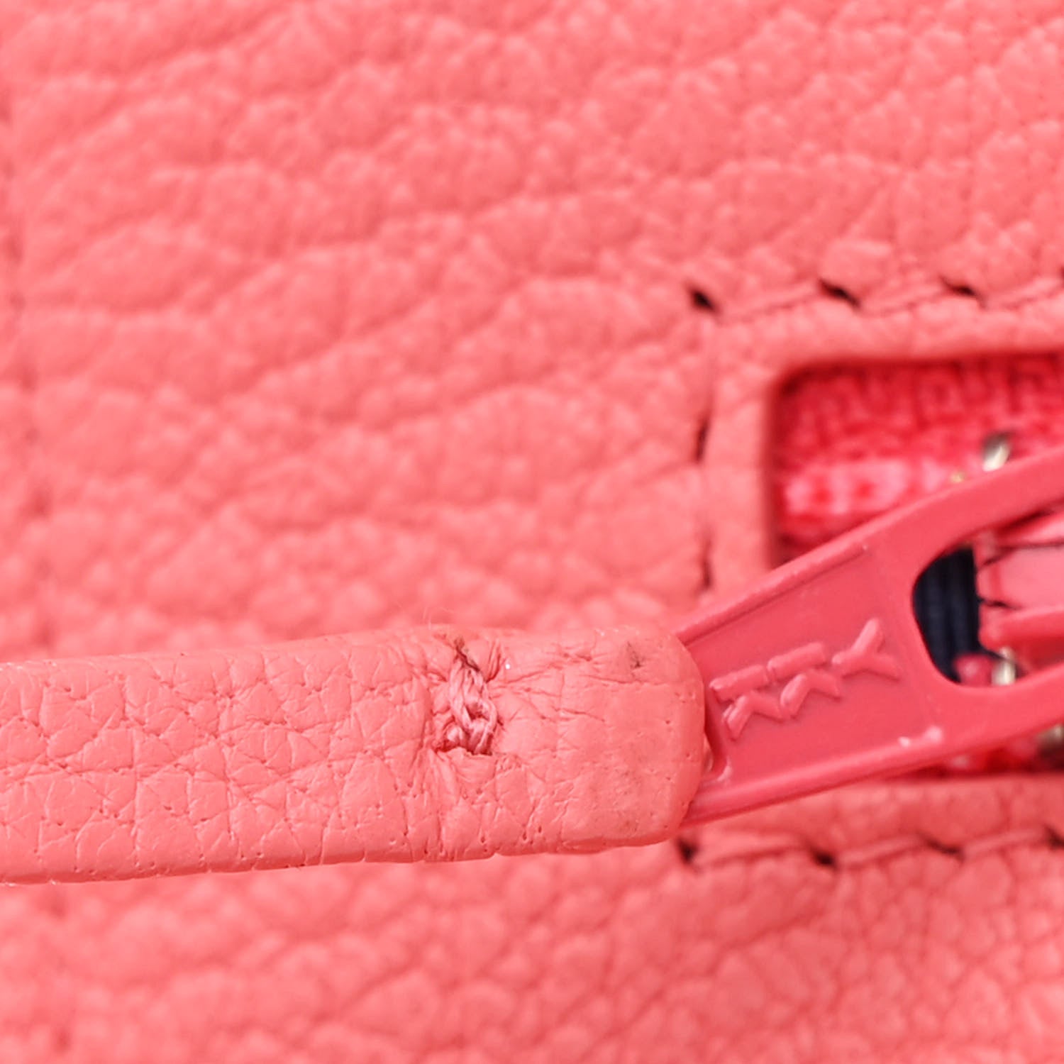 Chanel Grained Calfskin Clover CC Wallet On Chain WOC Pink 12 of 12