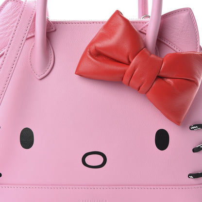 Balenciaga Calfskin Hello Kitty S Ville Top Handle Bag Pink 10 of 11
