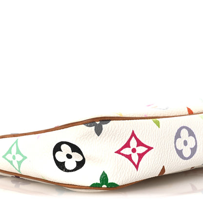 Louis Vuitton Monogram Multicolor Pochette Accessories White 8 of 11