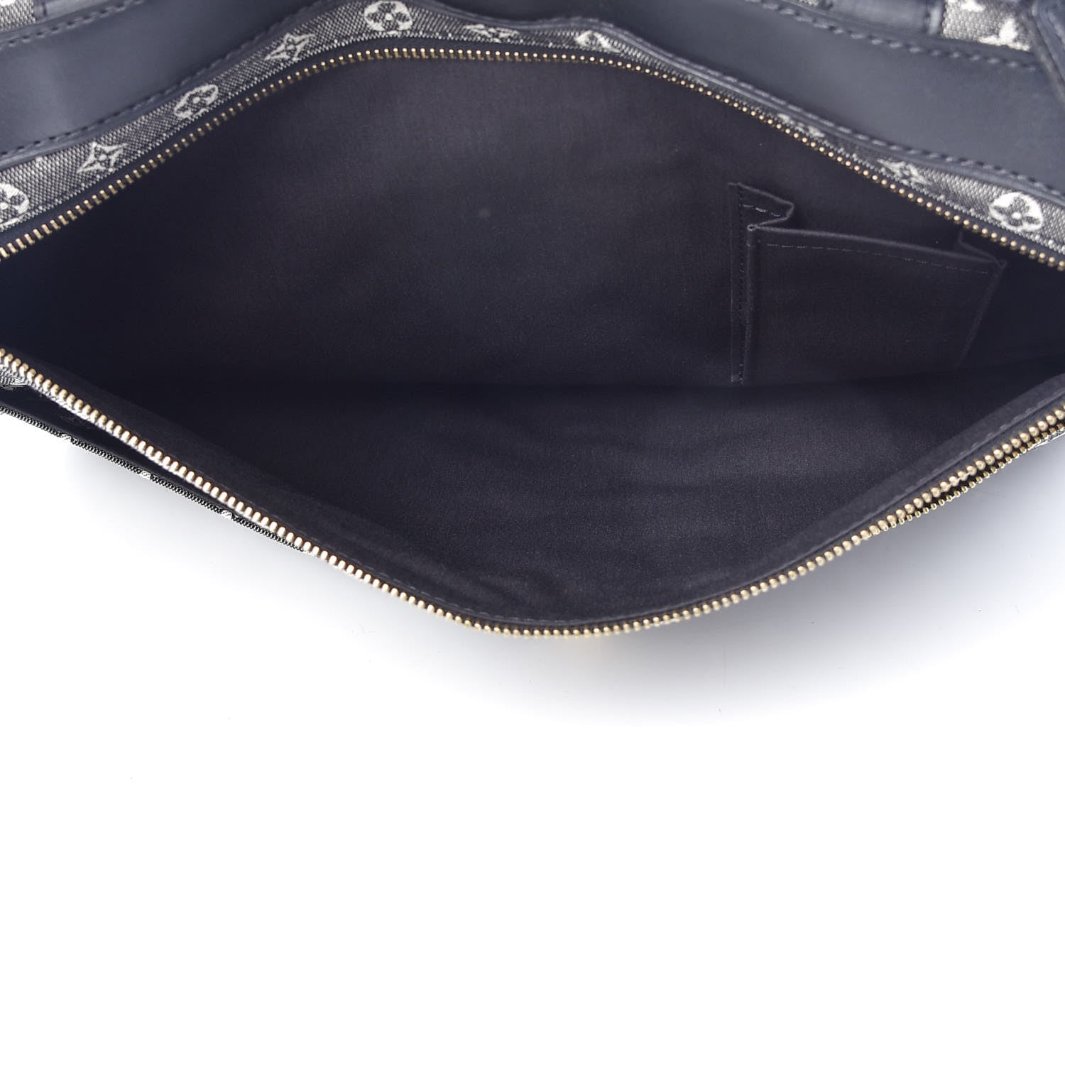 Louis Vuitton Mini Lin Sac a Langer Diaper Bag Black 5 of 12